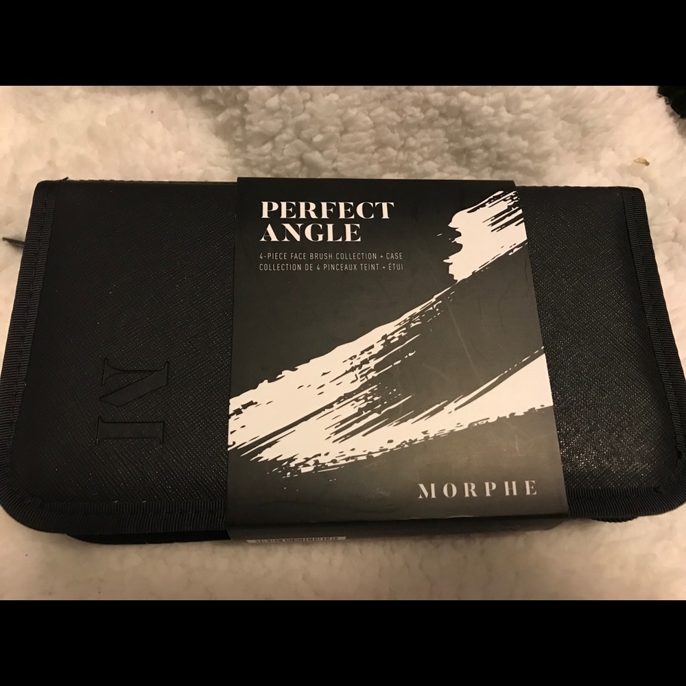 Morphe Perfect Angle 4-Piece Face Brush Collection